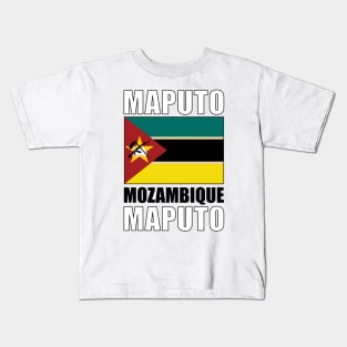 Flag of Mozambique Kids T-Shirt